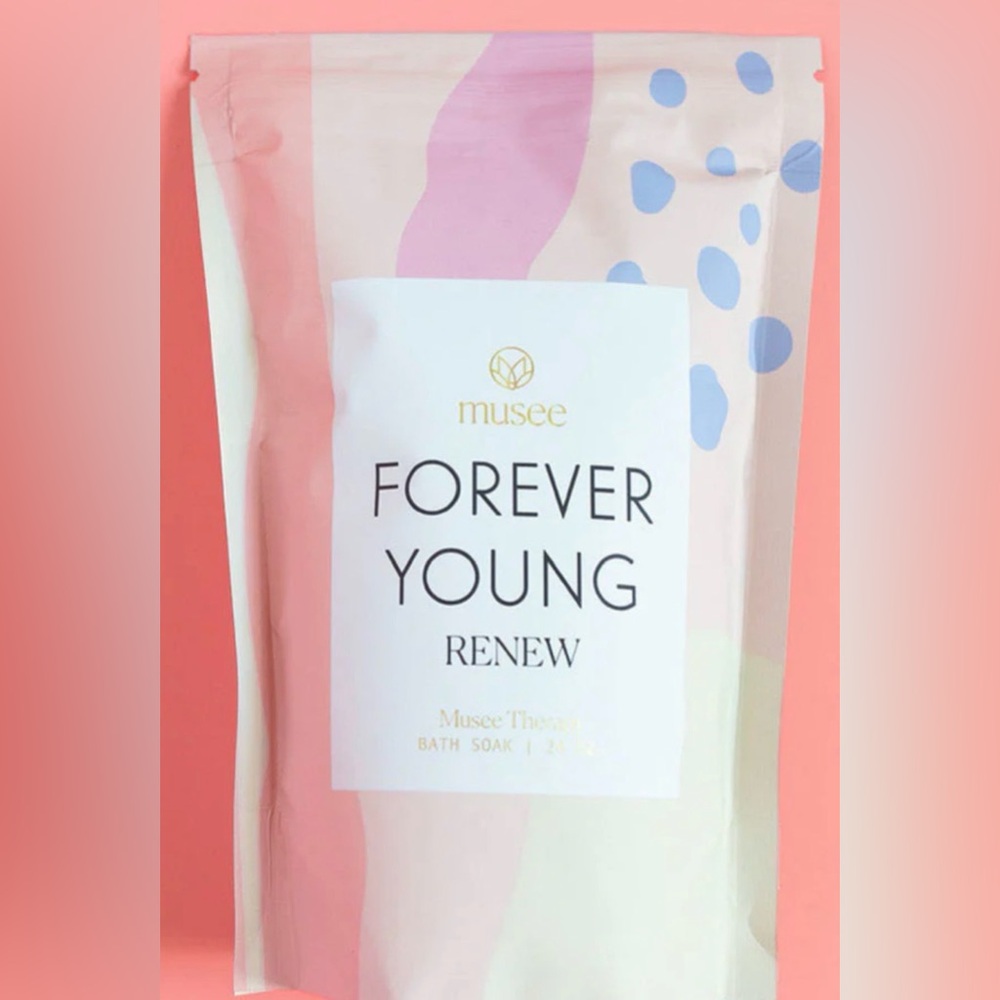 Forever Young Renew Pink Bath Soak